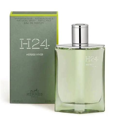 HERMÈS H24 Herbes Vives eau de parfum for men 